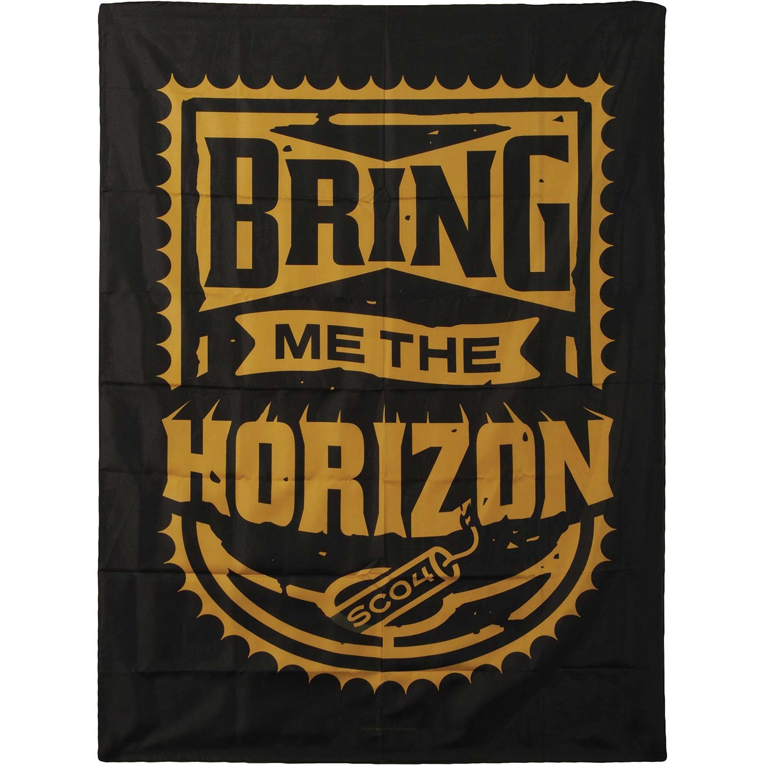 Amazon.com : Bring Me The Horizon - Poster Flag : Home & Kitchen